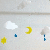 Weather mobile for Kids workshop