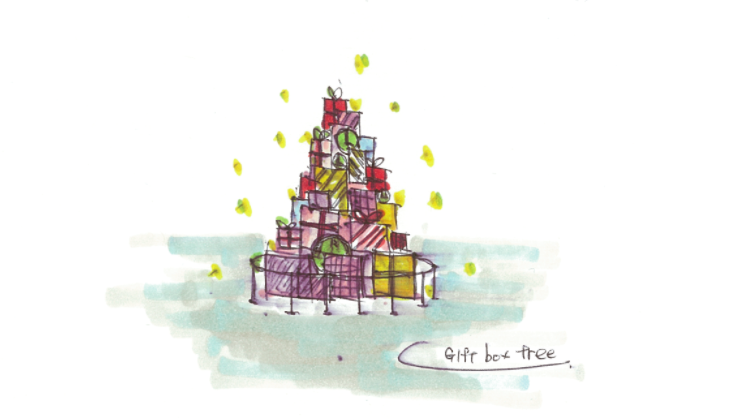 Christmas event design