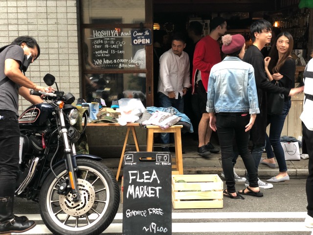 Event design- flea market