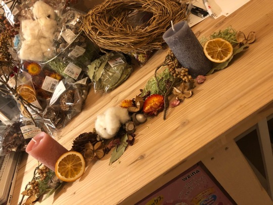 Wedding table decoration (trial)