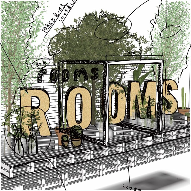 rooms PARK 2022 DESIGN