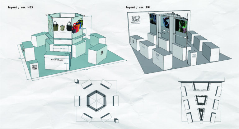 Booth Design : TAITO MADE (2024~2026)