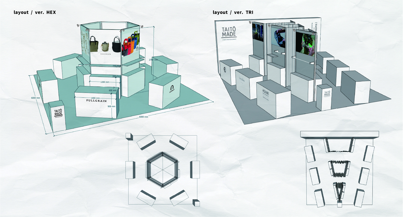 Booth Design : TAITO MADE (2024~2026)
